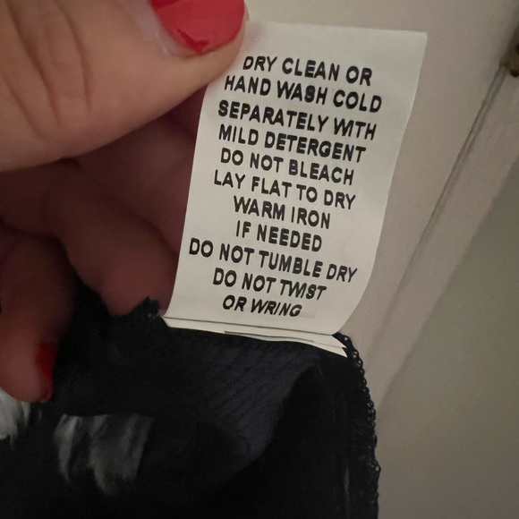 OC by Oleg Cassini Navy Blue Cardigan size XS (i123) - Picture 6 of 11